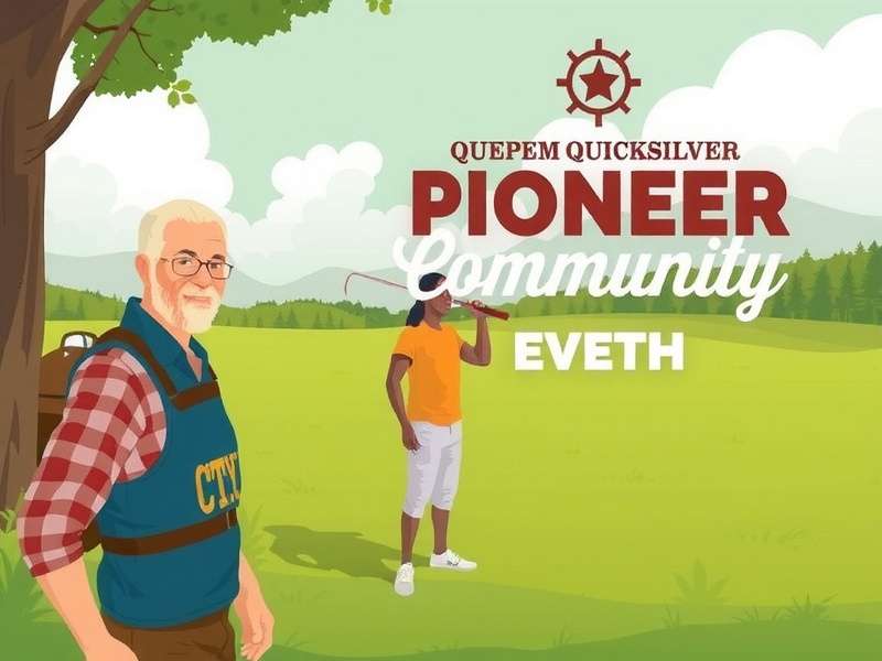 Quepem Quicksilver Pioneer Community Event Quepem Quicksilver Pioneer Community Event